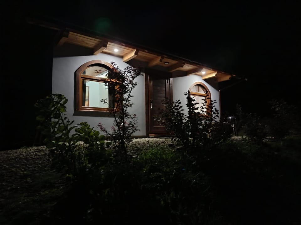Property building, Night