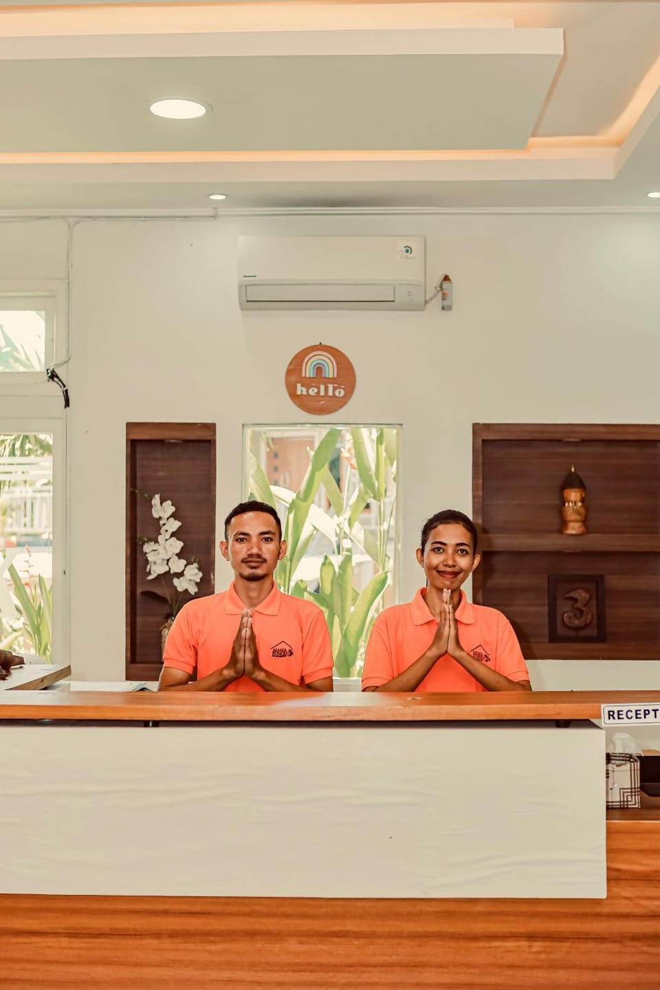 People, Lobby or reception