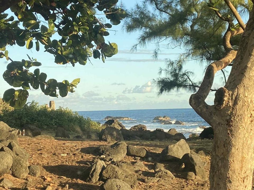 Nearby landmark, Day, Sea view