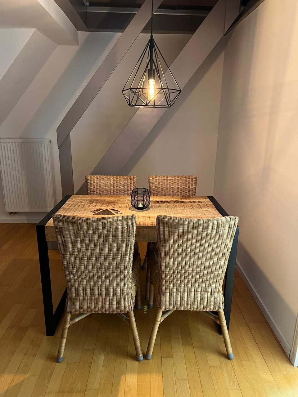 Property building, Living room