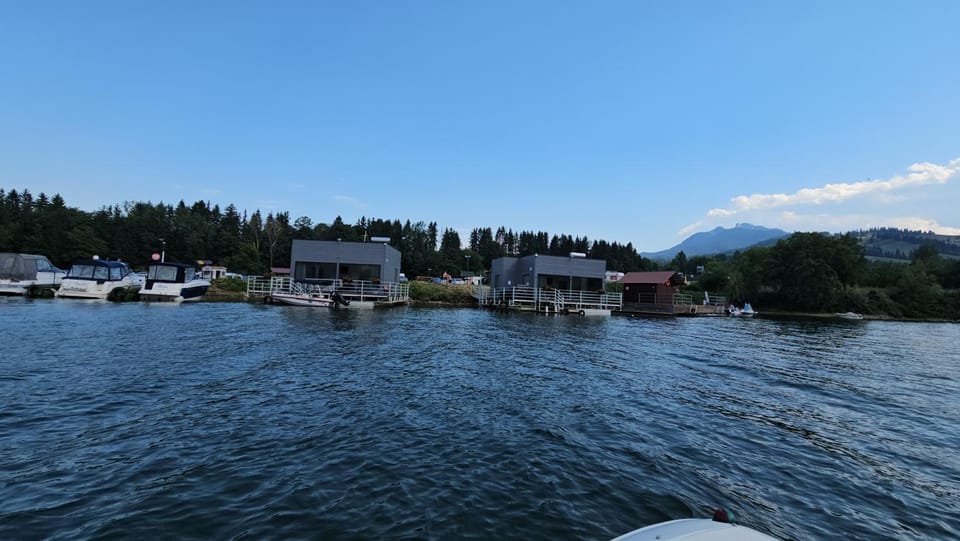 Natural landscape, Lake view, Mountain view
