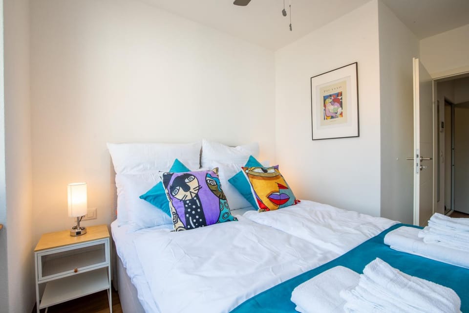 Special TRIO PICASSO Apartment Basel, Bahnhof Grossbasel 10-STAR Apartment in Basel