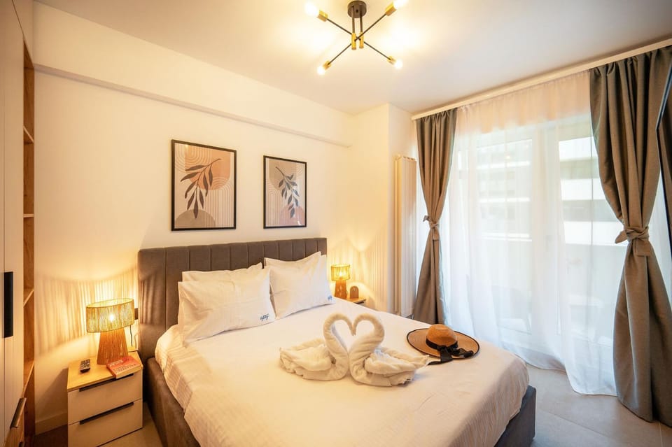RavSea Luxury Apartment in Odyssey Spa&Pool-parking Apartment in Constanța County
