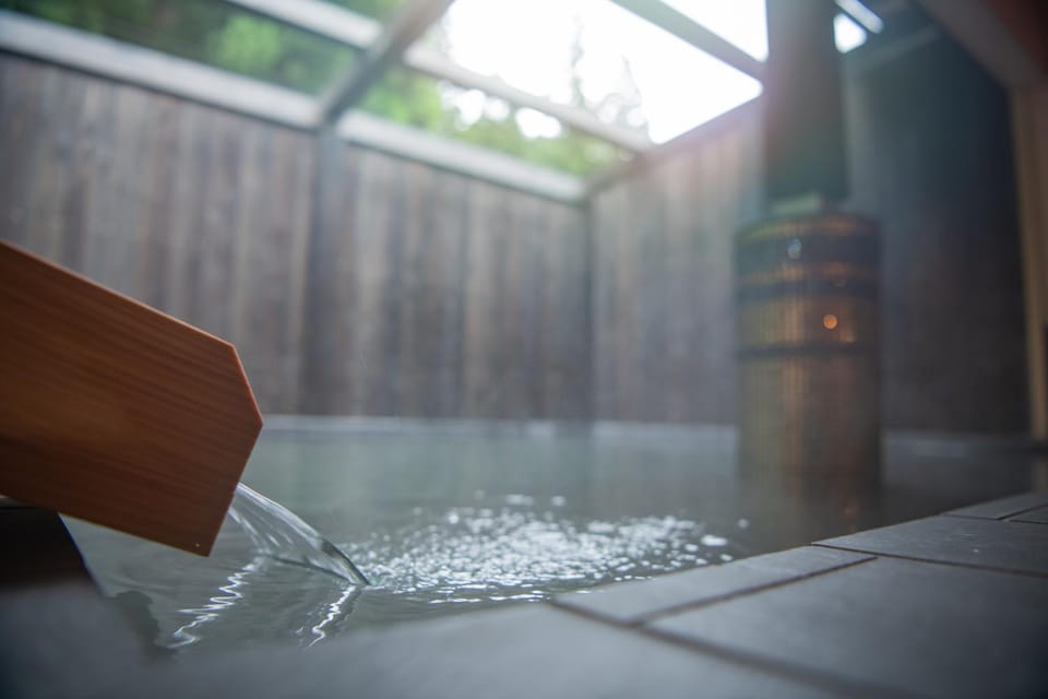 Hot Spring Bath, Hot Tub, Open Air Bath