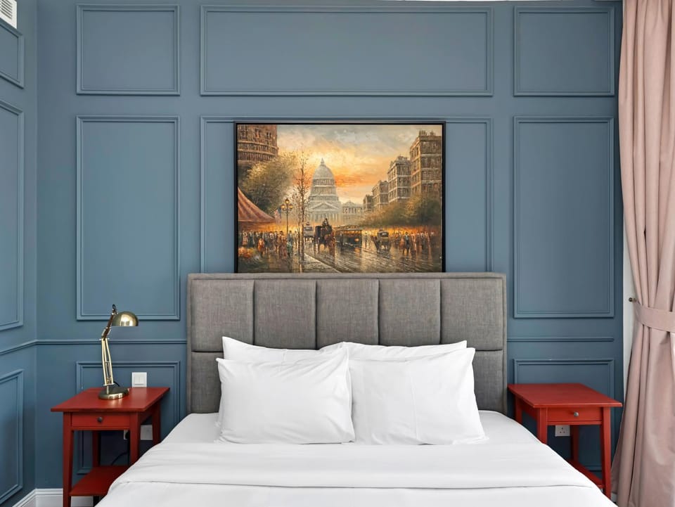 Bed, Bedroom