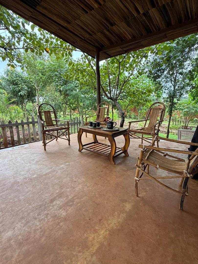 View (from property/room), Seating area, Garden view
