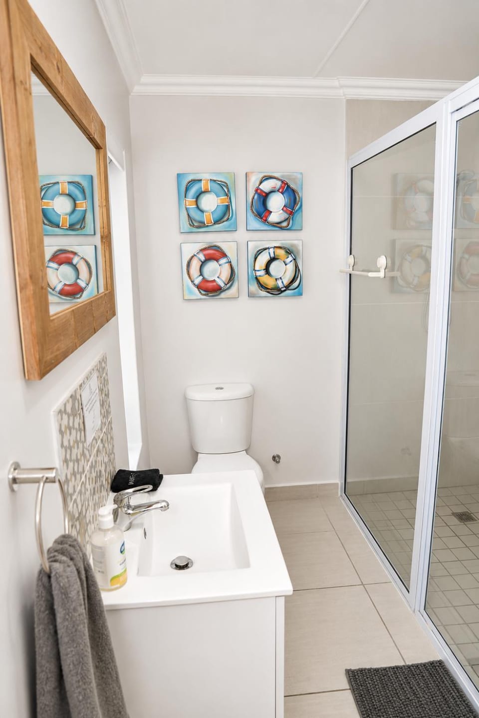 Shower, Bathroom