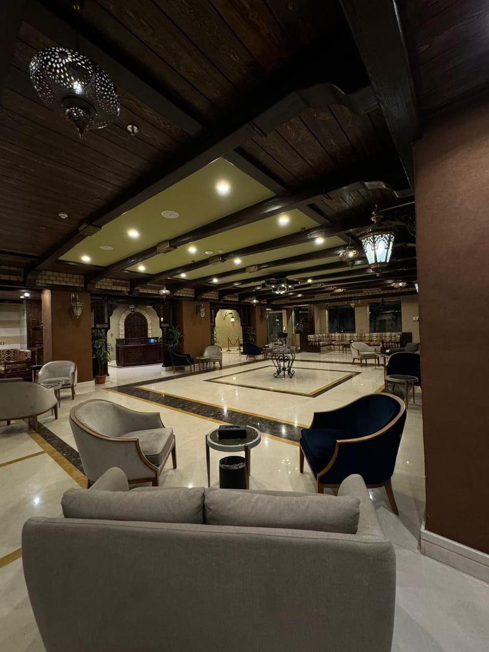 Lobby or reception