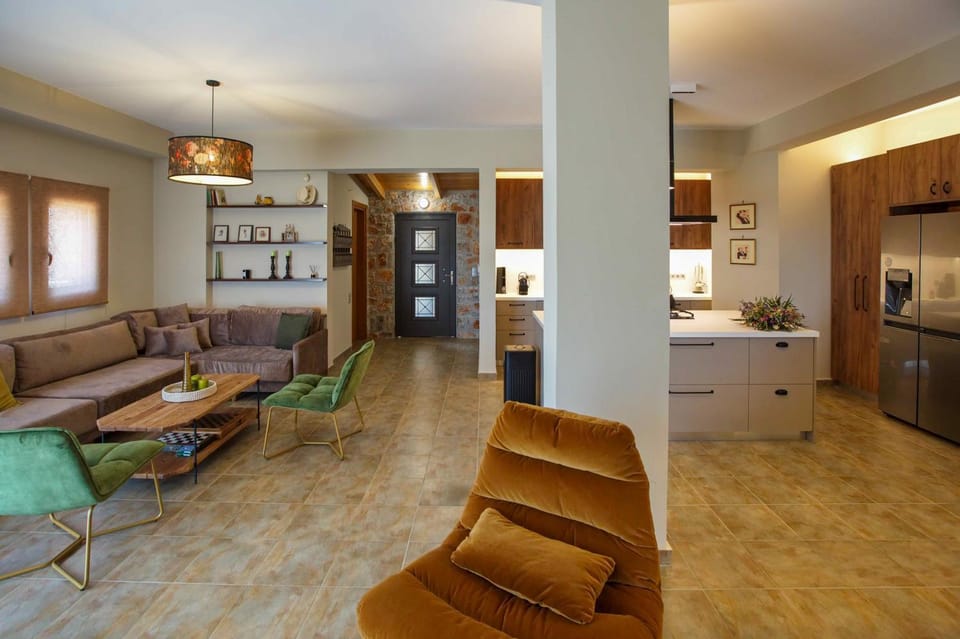 Aether Panorama Pool Retreat Villa in Argolis, Greece