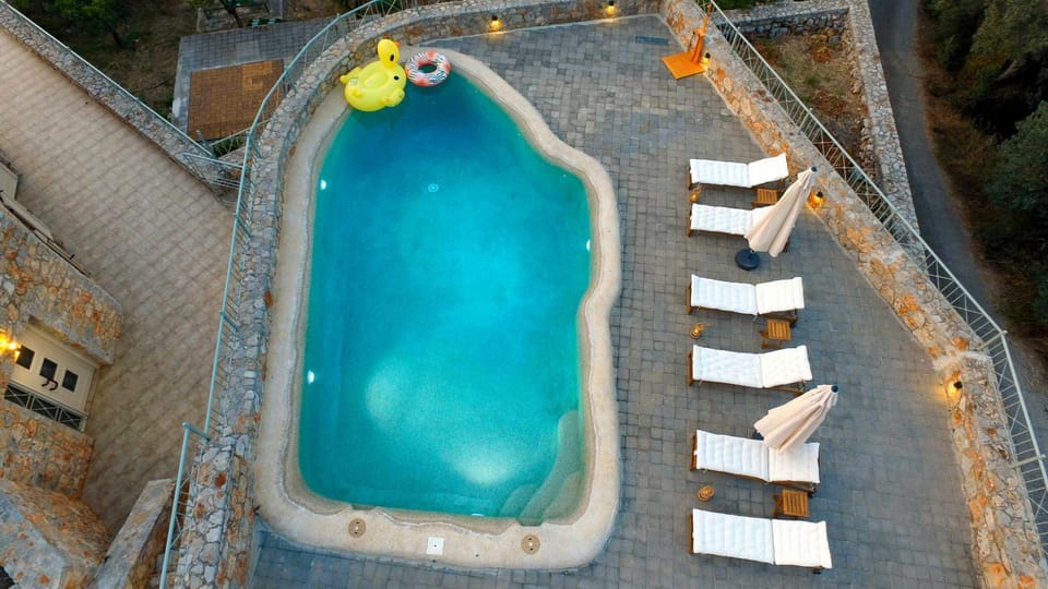 Aether Panorama Pool Retreat Villa in Argolis, Greece
