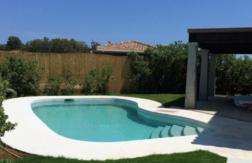 Villa B3 with private pool, 500m from the sea House in Sardinia