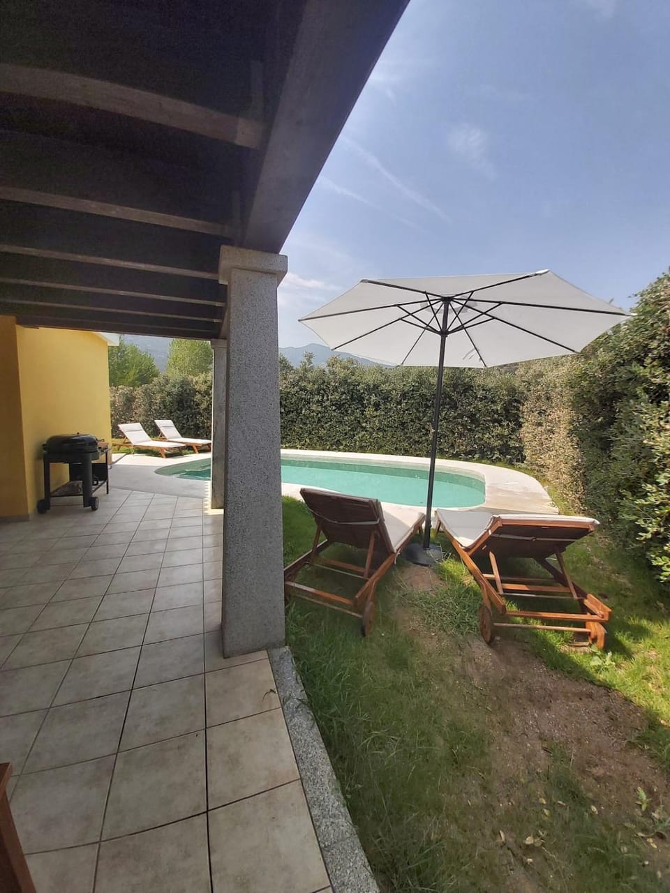 Villa B3 with private pool, 500m from the sea House in Sardinia