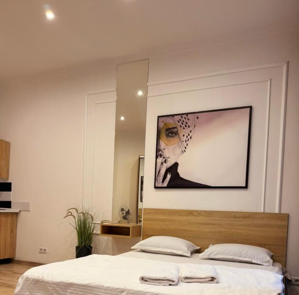 Апартаменти з видом на Оперний театр Apartment in Lviv