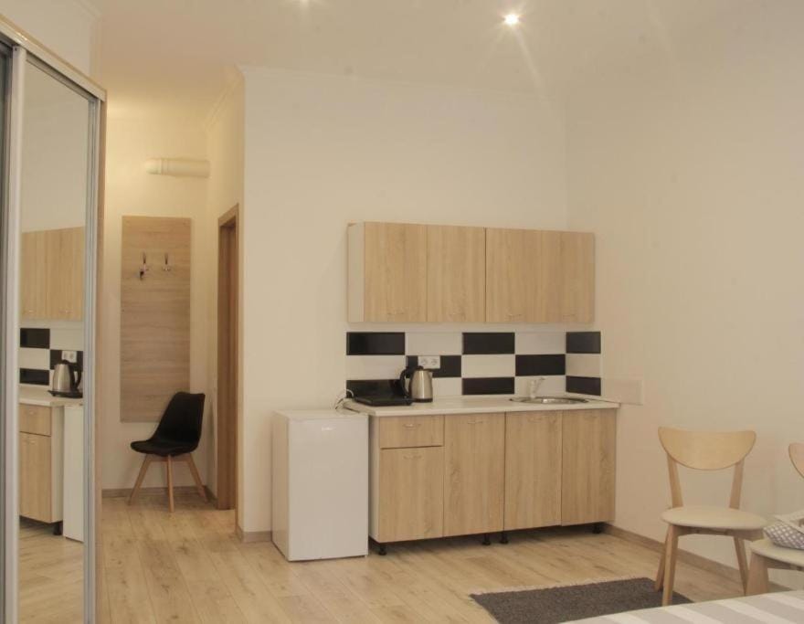 Апартаменти з видом на Оперний театр Apartment in Lviv