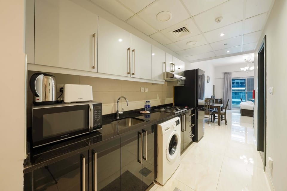 Elite Studio Retreat in Business Bay District House in Dubai