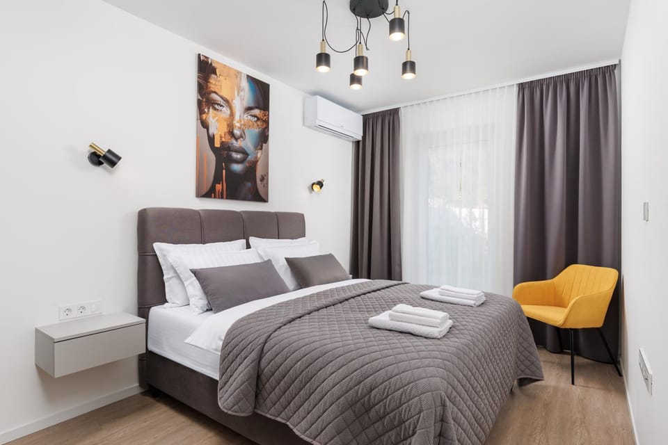 Residences in Villa Marealto with pool, garage and seaview Apartment in Primorje-Gorski Kotar County