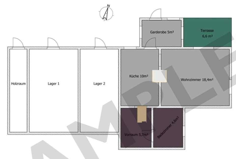 Waldhaus Apartment in Styria