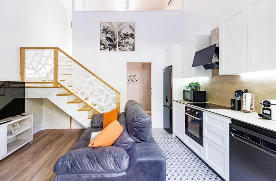 Urban apartment BAJO 6 - HOUSEVANLIVE Apartment in Valencian Community