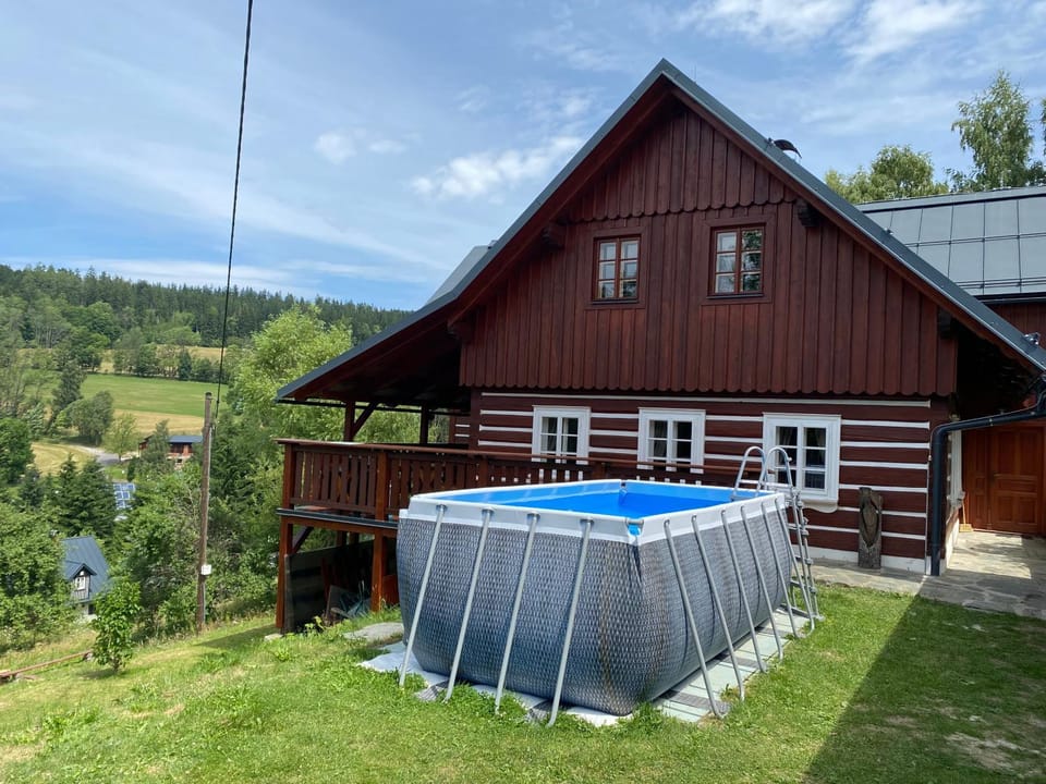 Pool view, Swimming pool