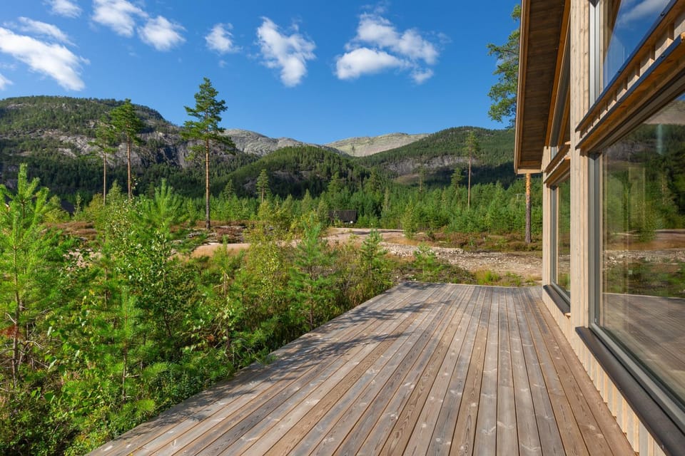 Day, Natural landscape, Mountain view