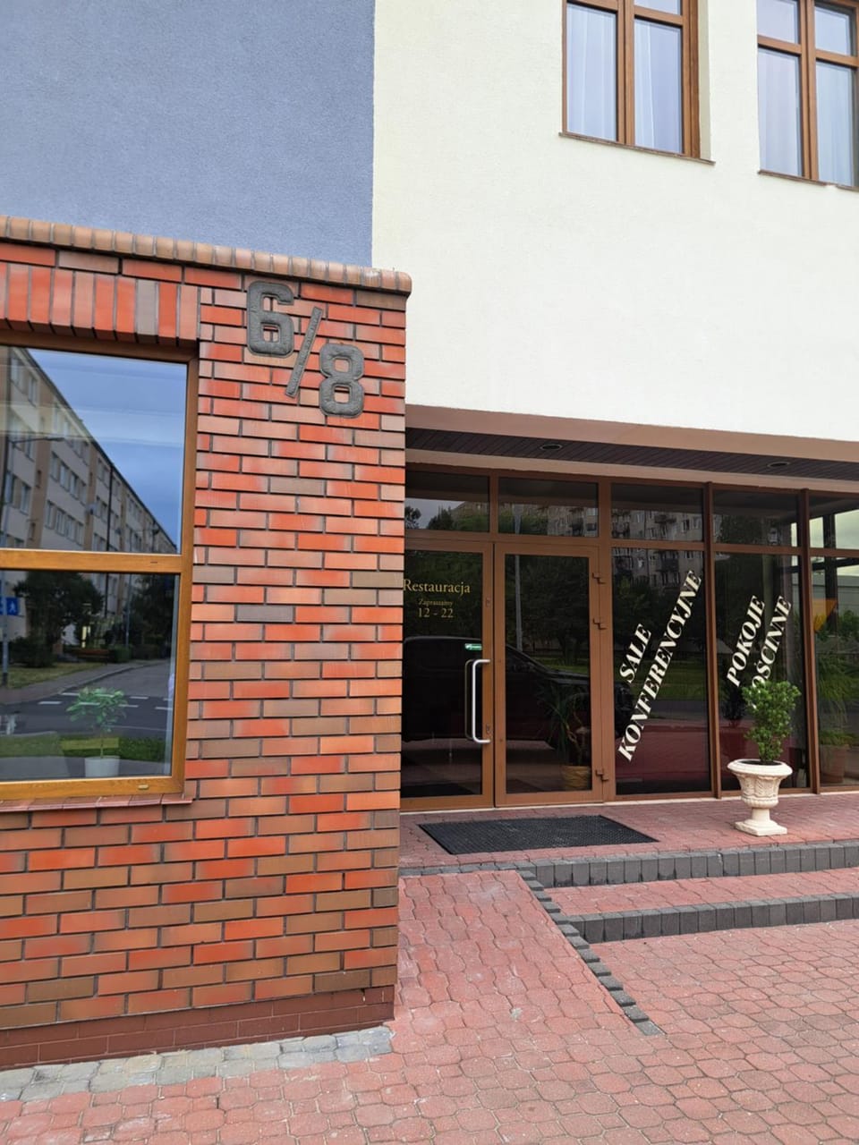 Pokoj dwuosobowy z łazienka osobne łózka Apartment in Masovian Voivodeship