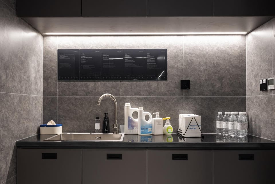 laundry, washing machine