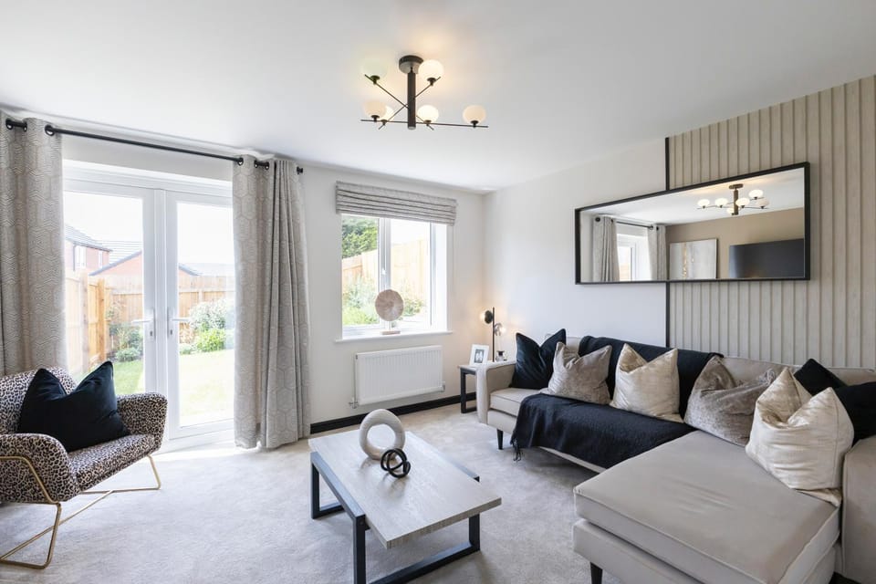 Living room, Seating area