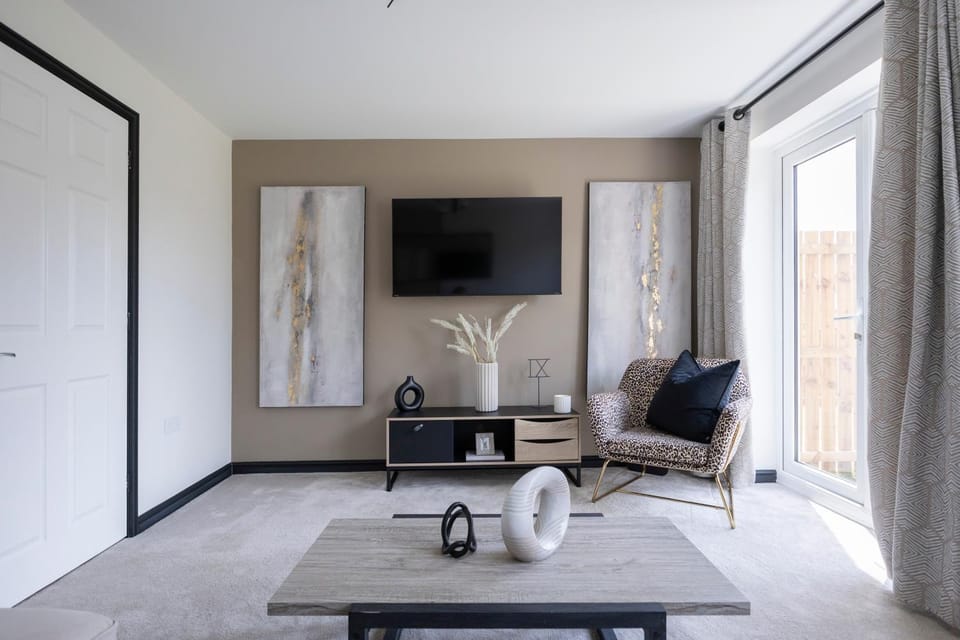 TV and multimedia, Living room, Seating area