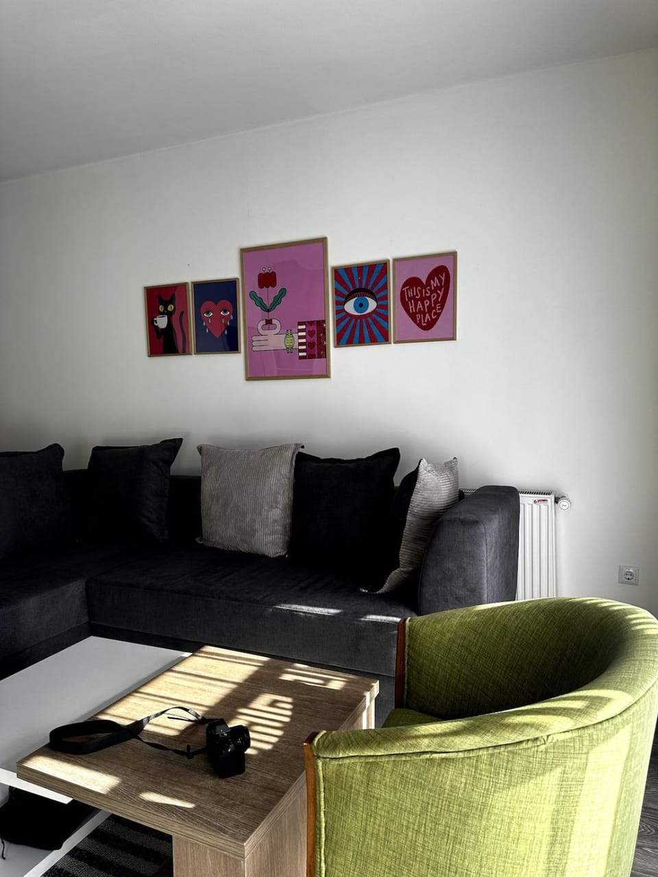 Green Apartment in Prishtina Apartment in Serbia