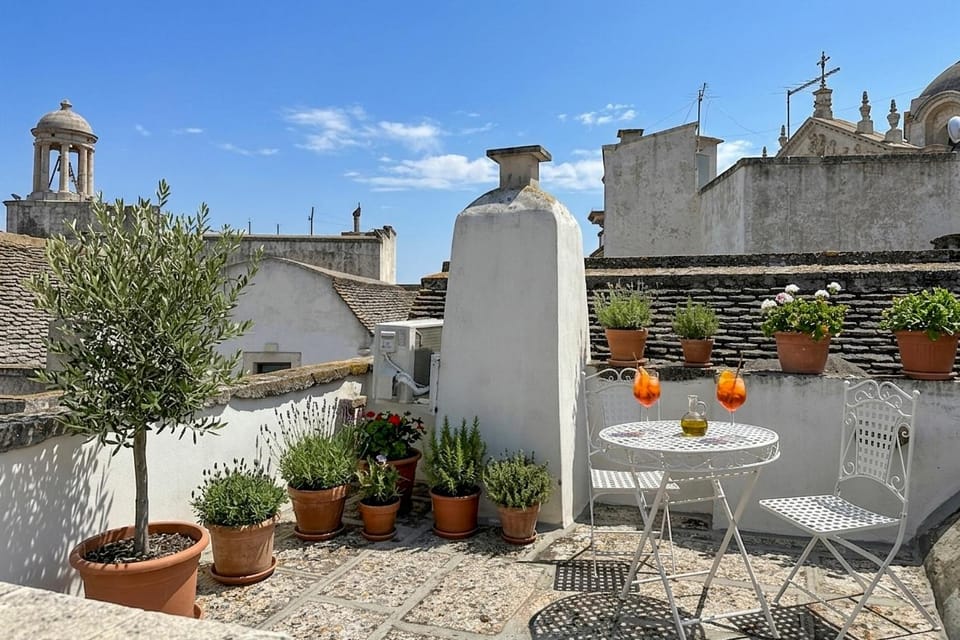 Property building, Patio, Day, View (from property/room), Balcony/Terrace