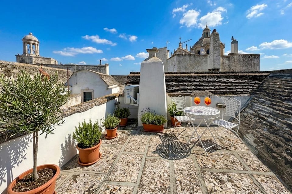 Property building, Patio, Day, View (from property/room), Balcony/Terrace