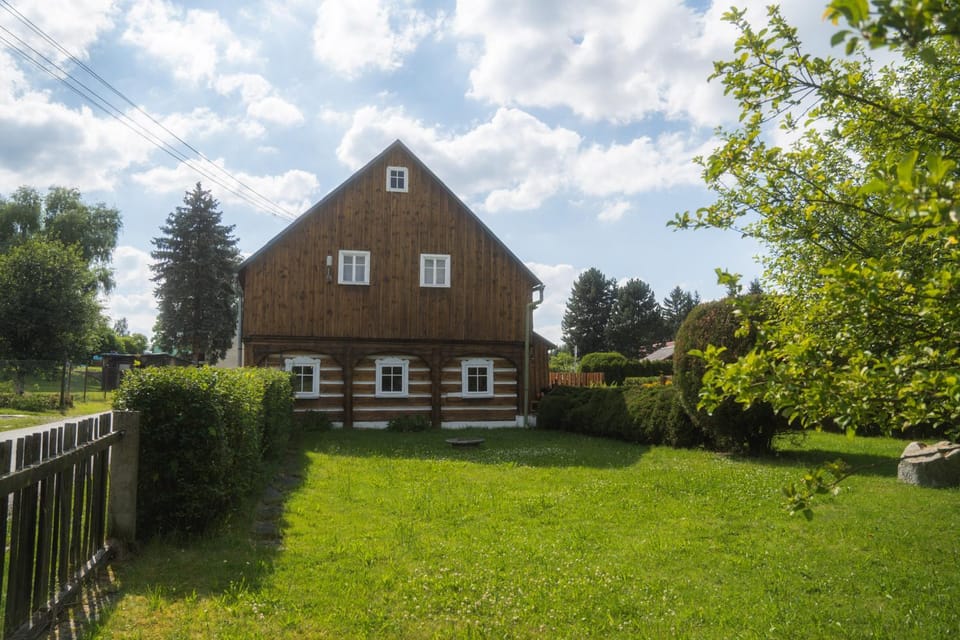 Property building, Garden, Garden view