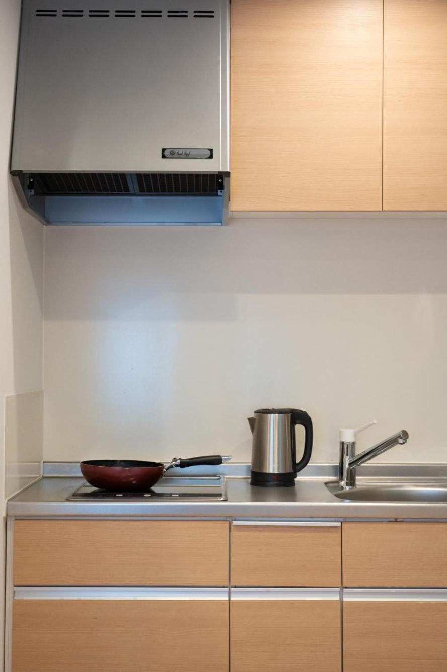 Kitchen or kitchenette