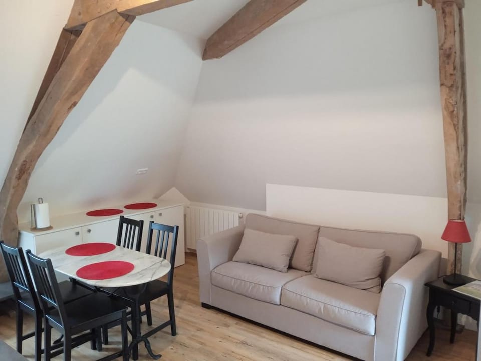 Le Dun - Domaine du Presbytère Apartment in Normandy