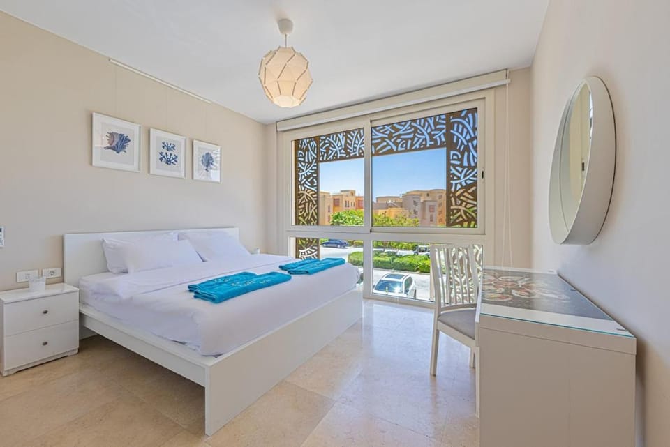 Special apartment with Pool and Seasideview, El Gouna Apartment in Hurghada