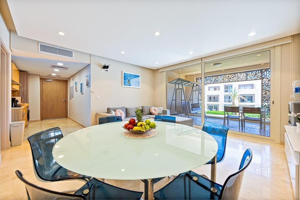 Special apartment with Pool and Seasideview, El Gouna Apartment in Hurghada