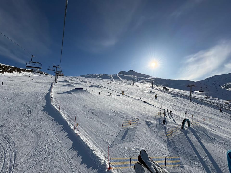 Skiing