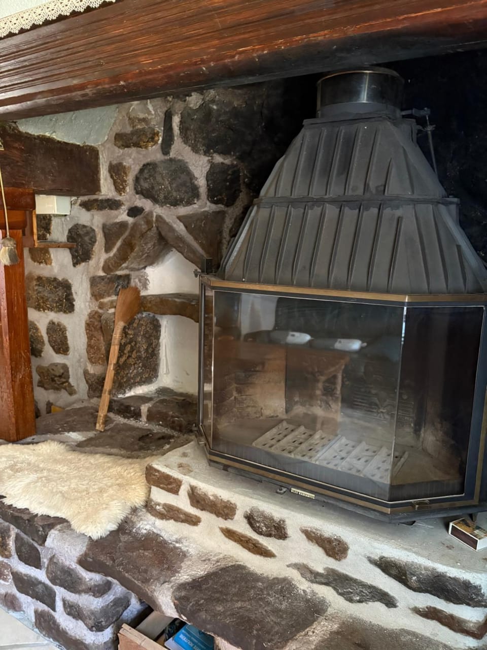 fireplace