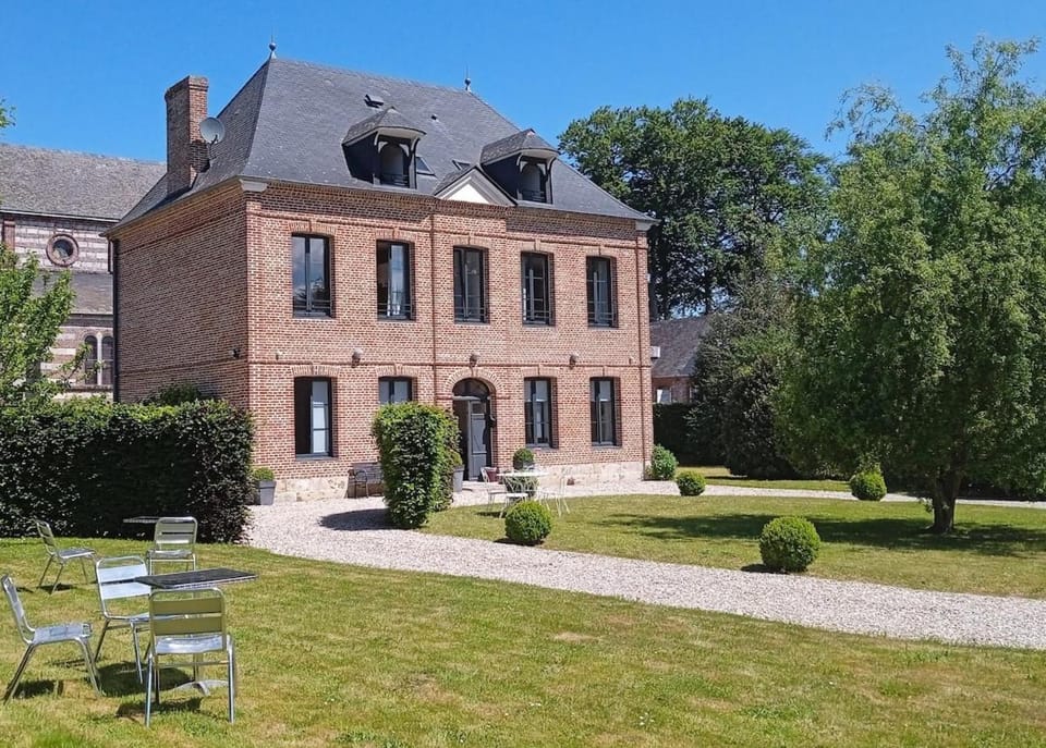 La Durdent - Domaine du Presbytère Apartment in Normandy