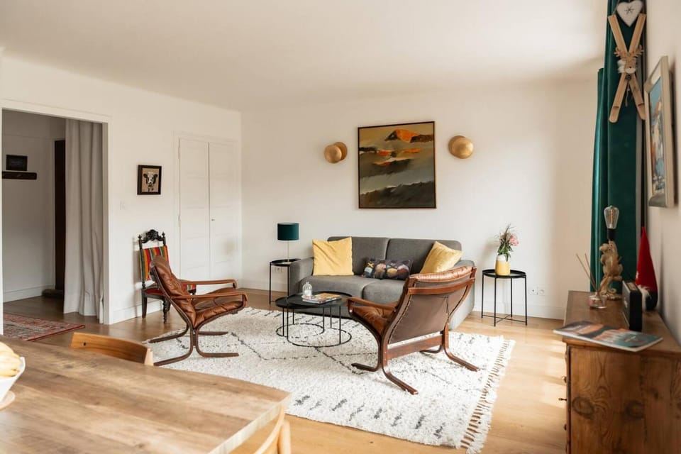 Light-filled and quiet apartment Apartment in Annecy