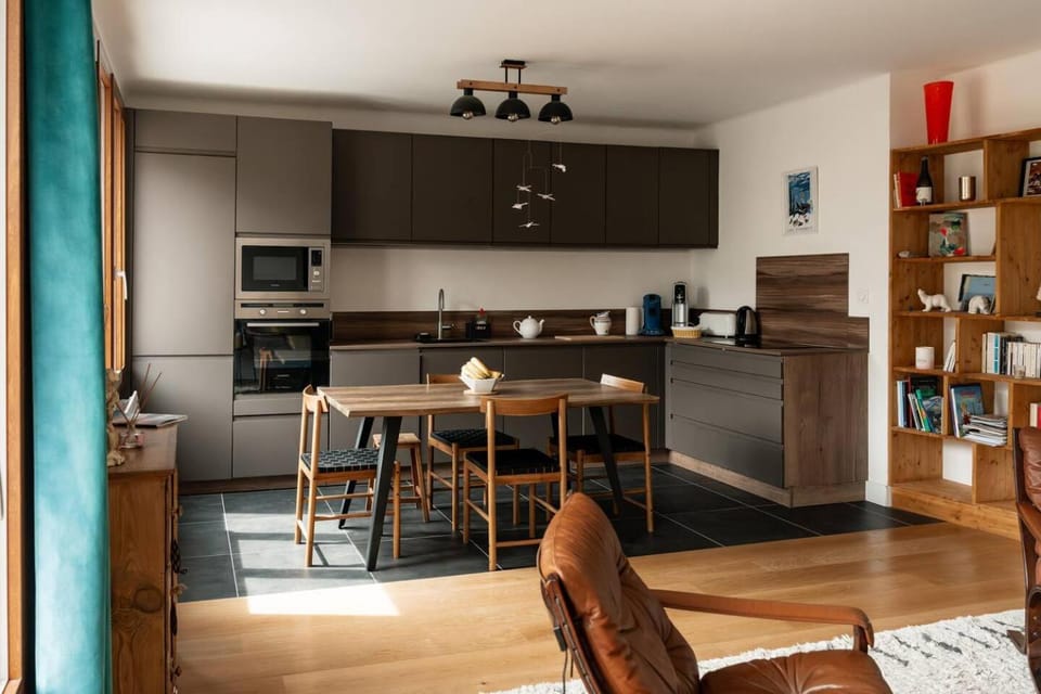 Light-filled and quiet apartment Apartment in Annecy