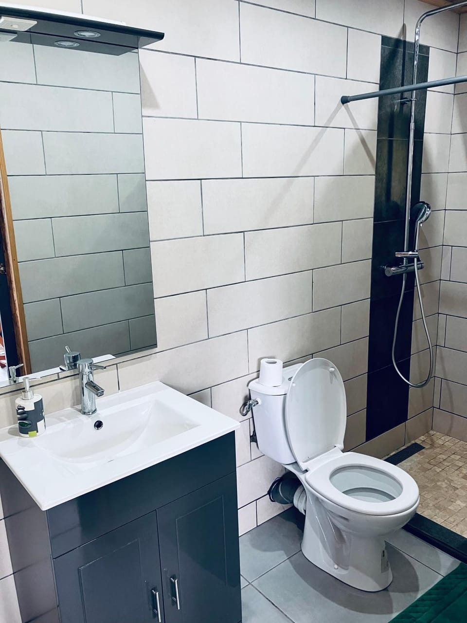 Shower, Toilet, Bathroom