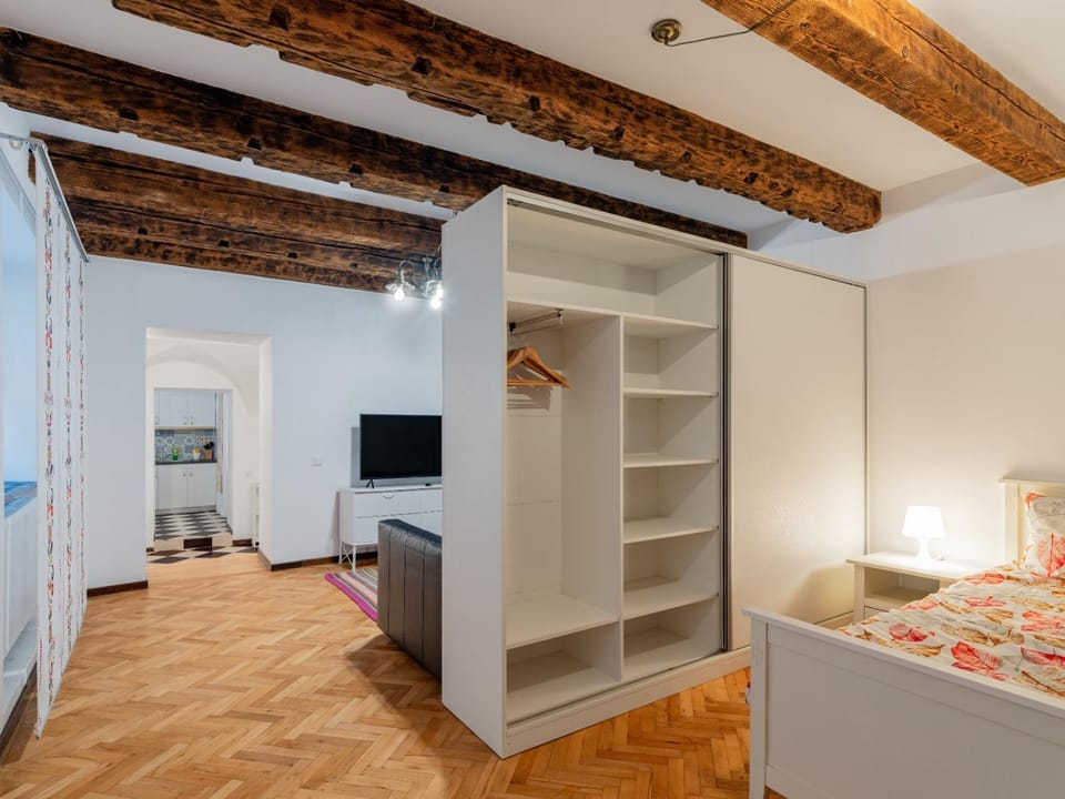 TV and multimedia, Kitchen or kitchenette, Photo of the whole room, wardrobe