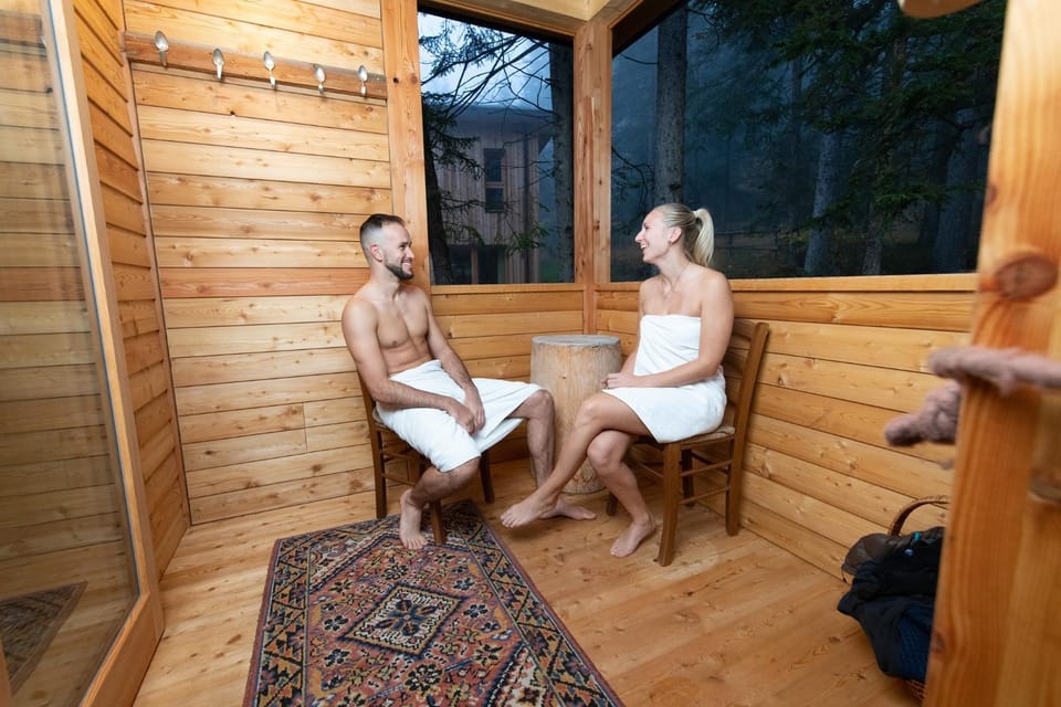 People, Sauna, Guests, group of guests