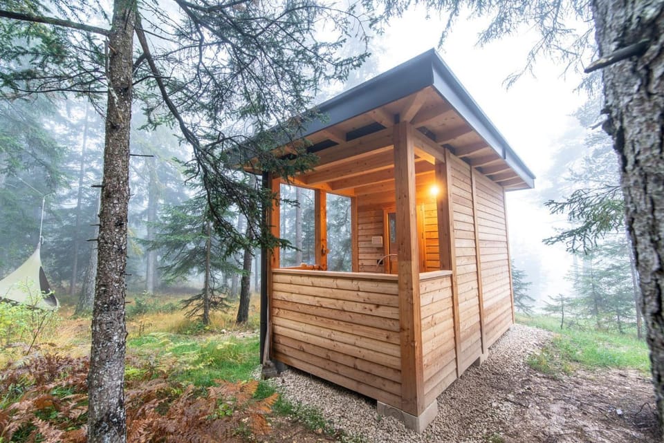 Spring, Day, Sauna, Sauna