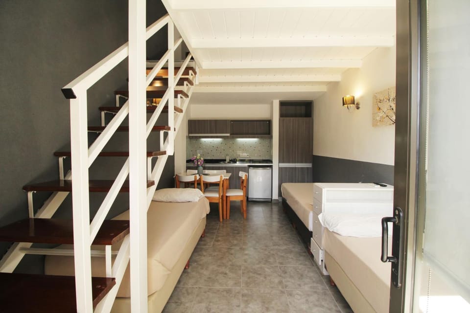 Bed, Kitchen or kitchenette, Photo of the whole room