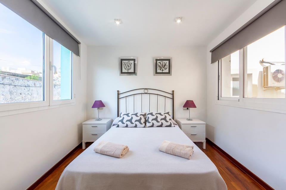 Living room, Bedroom