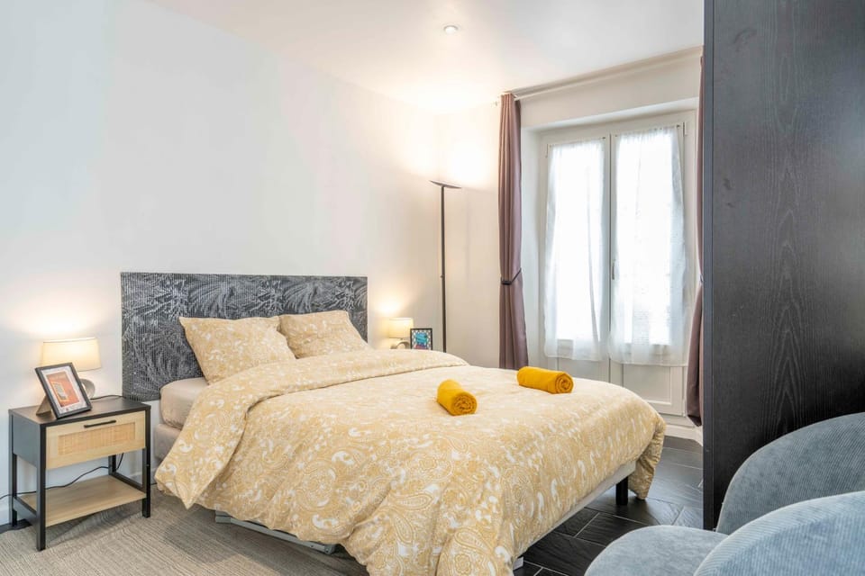 Modern and elegant, air-conditioned, city centre - HDP2 Apartment in Nice