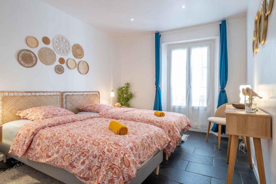 Modern and elegant, air-conditioned, city centre - HDP2 Apartment in Nice