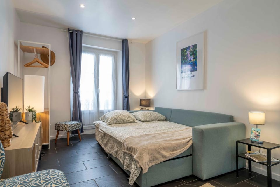 Modern and elegant, air-conditioned, city centre - HDP2 Apartment in Nice